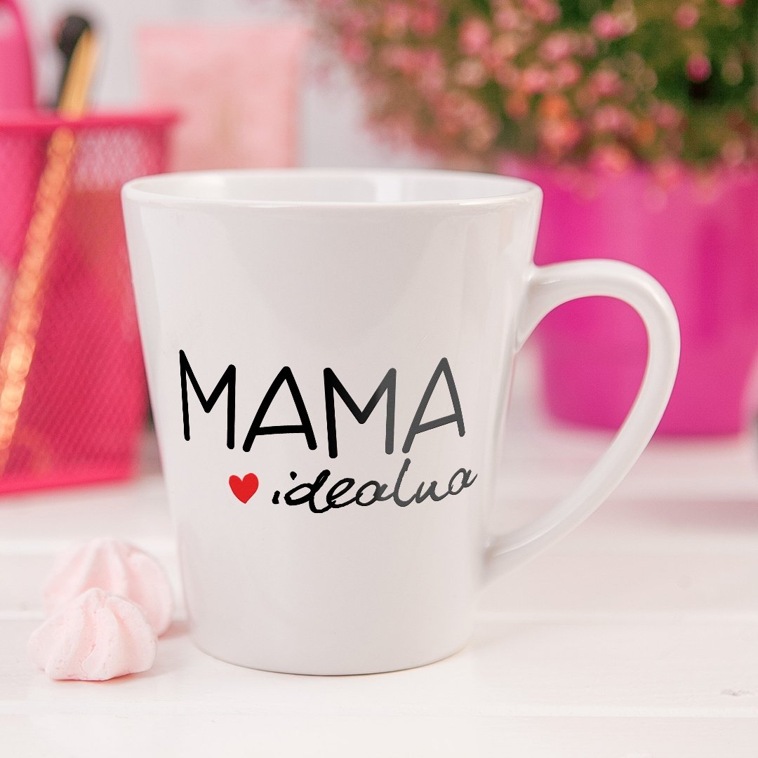 Zdjęcie slidera - KUBEK małe latte prezent dla mamy Mama Idealna