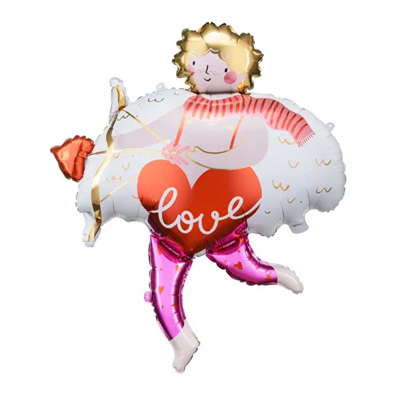 Balon dekoracyjny Kupidyn - super dekoracja na Walentynki