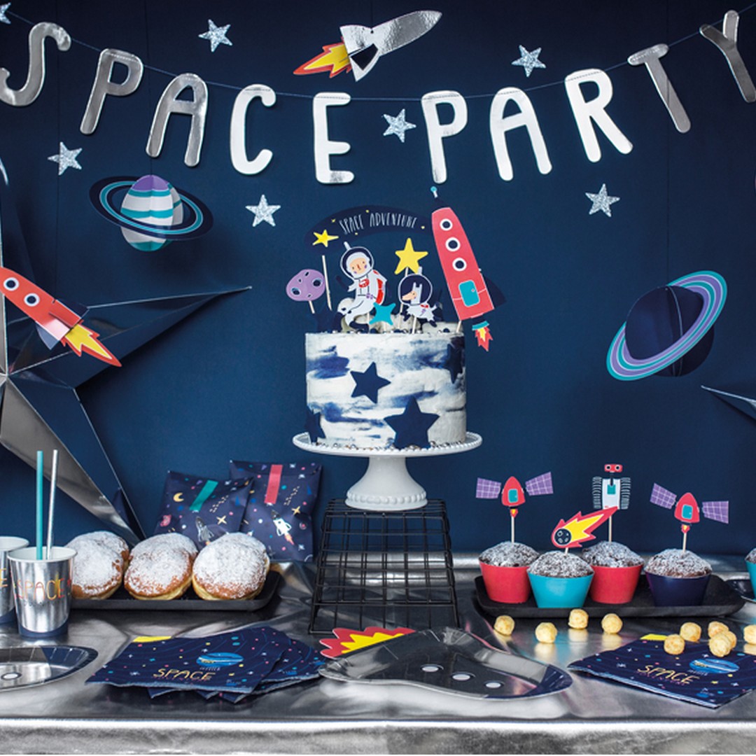 Zdjęcie posta - KOSMICZNE URODZINKI Dziecka czyli Space Party