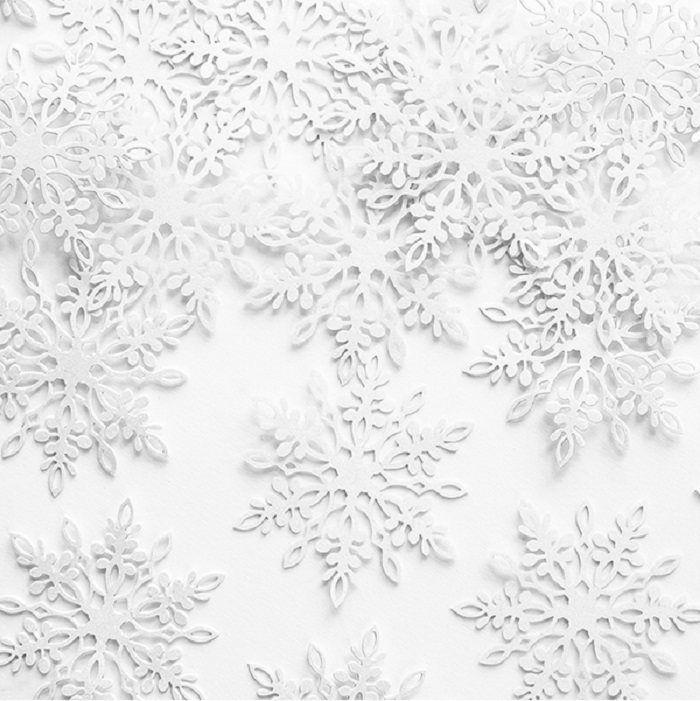 Zdjęcie w galerii - KONFETTI świąteczne Płatki Śniegu 20szt
