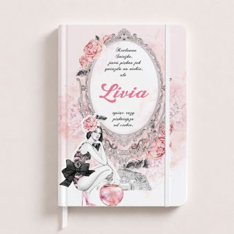 NOTATNIK Królewna Śnieżka PERSONALIZOWANY