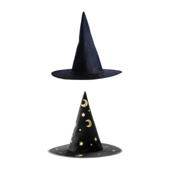 KAPELUSZ czapka wiedźmy ozdoba głowy na Halloween
