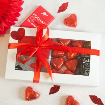PREZENT na Walentynki Słodka Miłość w Pudełku