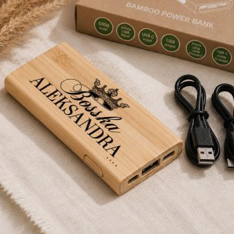 Powerbank Bosska Prezent PERSONALIZOWANY