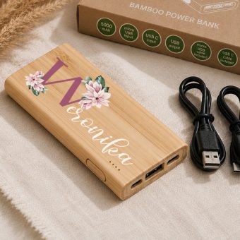 Powerbank z Imieniem Prezent PERSONALIZOWANY