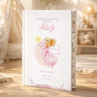 KSIĄŻKA Bajki od dobrej wróżki dla dziewczynki 215str