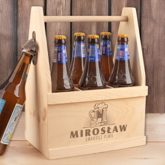 NOSIDŁO na 6 Piw Kufel Prezent Dla Smakosza PERSONALIZOWANE
