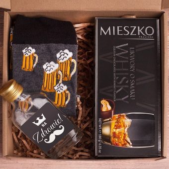 ZESTAW prezentowy Męskie Gadżety