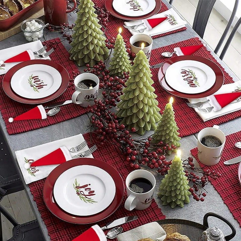 Zdjęcie posta - Ciekawe pomysły na udekorowanie świątecznego stołu.