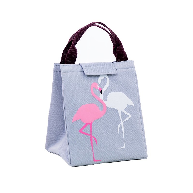 Zdjęcie w galerii - TORBA Termiczna Lunch Box Flamingi
