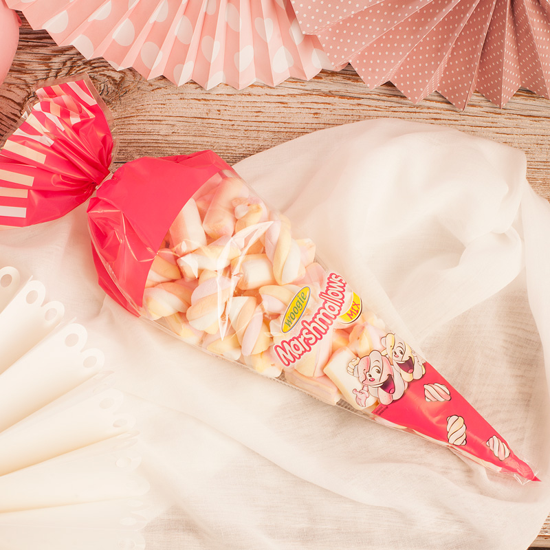 Zdjęcie slidera - PIANKI Marshmallow Świderki w Rożku do Słodkiego Barku