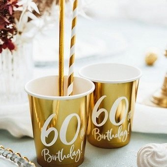 Dekoracje na 60 Urodziny