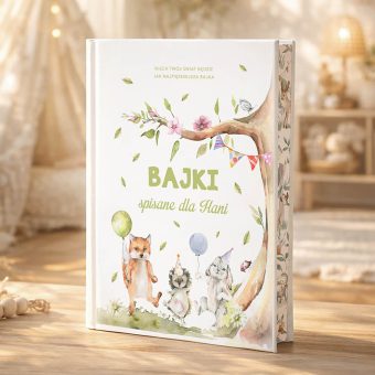 KSIĄŻKA bajki prezent dla dziecka Animals Party 215 Str.