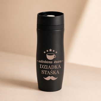 KUBEK termiczny na ulubioną kawę Dla Dziadka