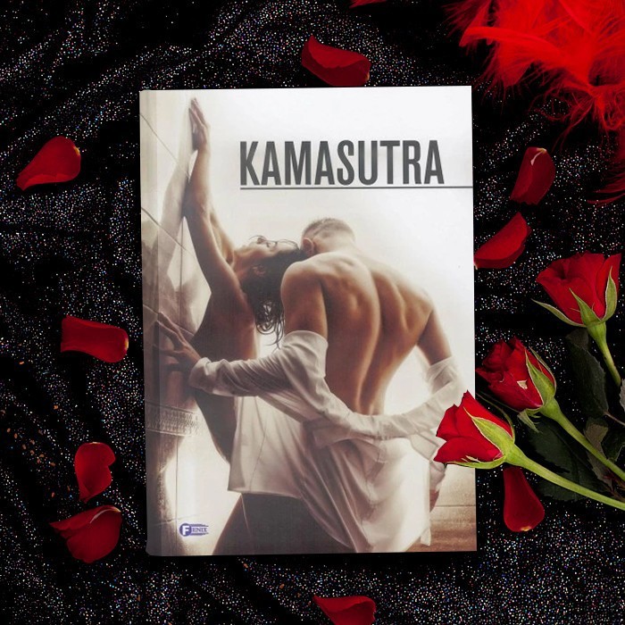 Zdjęcie slidera - KAMASUTRA ilustrowana książka Prezent na wieczór panieński lub kawalerski
