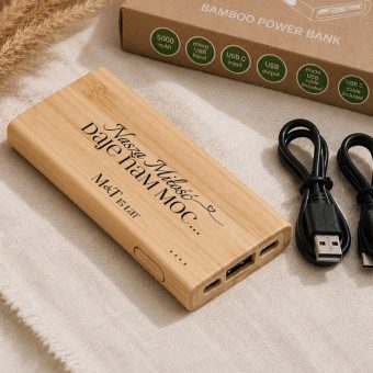 POWERBANK dla małżeństwa Prezent na Rocznicę Ślubu