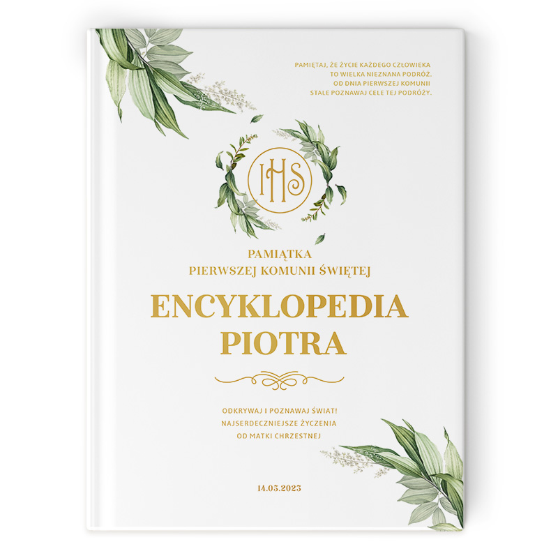 next wrench rupture Encyklopedia dla dziecka ⭐ pamiątka Komunia Święta | ŚwistakPakuje.pl