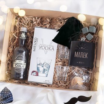 ZESTAW upominkowy gift box dla mężczyzny