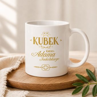 KUBEK elegancki prezent dla księdza