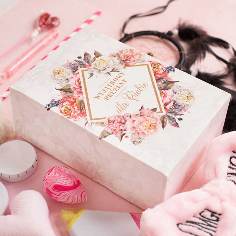 BOX niespodzianka Surprise oryginalny prezent dla dziewczyny nastolatki