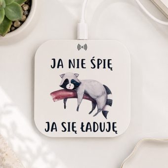 ŁADOWARKA indukcyjna do telefonu Zabawny i praktyczny prezent