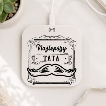 ŁADOWARKA indukcyjna męski gadżet Prezent dla Najlepszego Mężczyzny
