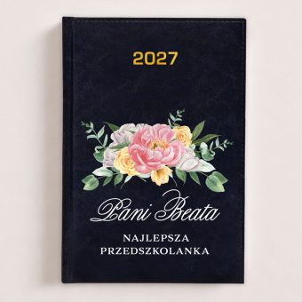 KALENDARZ książkowy 2027 terminarz Prezent dla Przedszkolanki