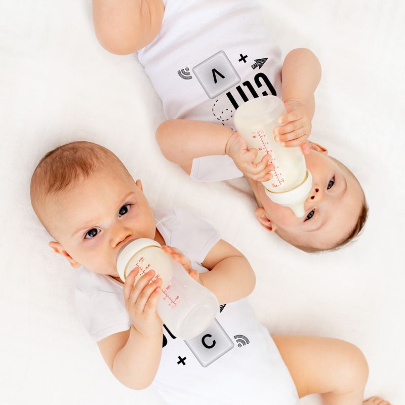Zdjęcie w galerii - BODY zestaw ubranek dla bliźniaków noworodków Kopiuj Wklej