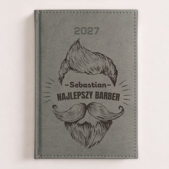 KALENDARZ 2027 Terminarz dla Barbera