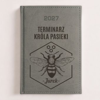 KALENDARZ książkowy 2027 dla pszczelarza