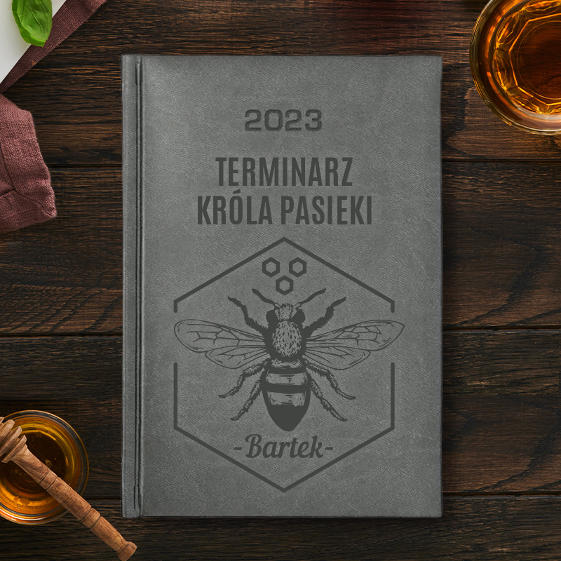Zdjęcie slidera - KALENDARZ książkowy 2024 dla pszczelarza