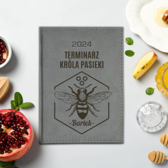 KALENDARZ książkowy 2024 dla pszczelarza