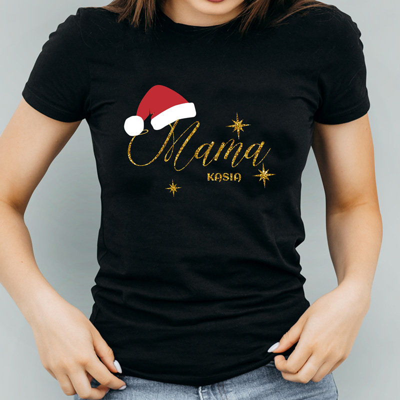 Koszulki świąteczne dla rodziców