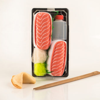 SKARPETKI kolorowe prezent dla miłośnika sushi