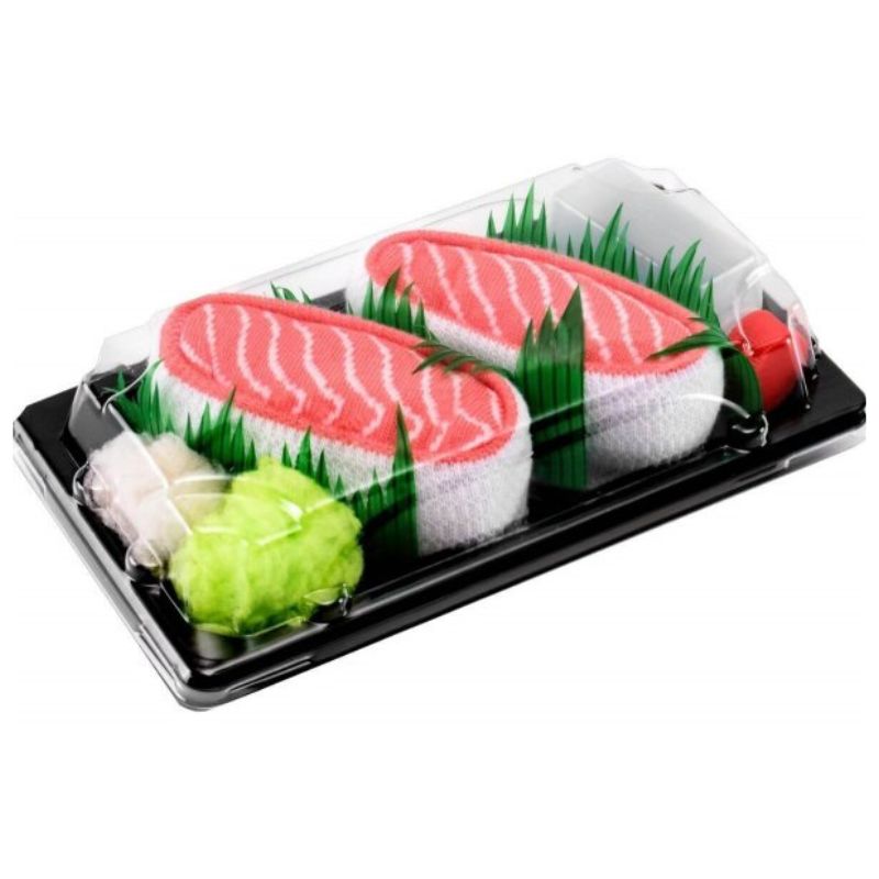 Zdjęcie w galerii - SKARPETKI kolorowe prezent dla miłośnika sushi