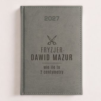 KALENDARZ Terminarz Fryzjerski 2027