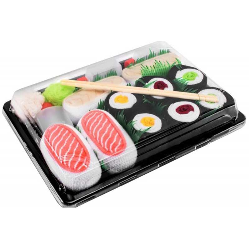 Zdjęcie w galerii - Skarpety Sushi Box Mega zestaw 5 par
