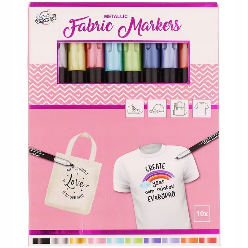 Zdjęcie w galerii - TORBA na zakupy do kolorowania laurka z markerami Prezent dla Babci