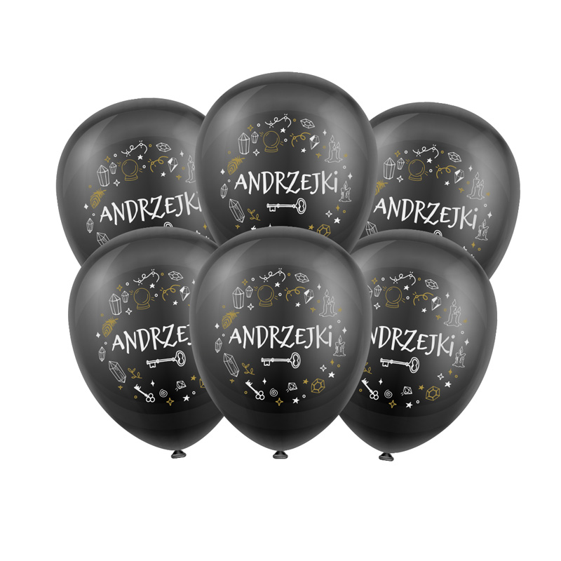 Balony na Andrzejki.