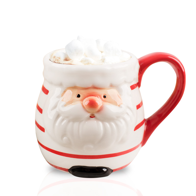 Zdjęcie w galerii - KUBEK ceramiczny prezent świąteczny Święty Mikołaj