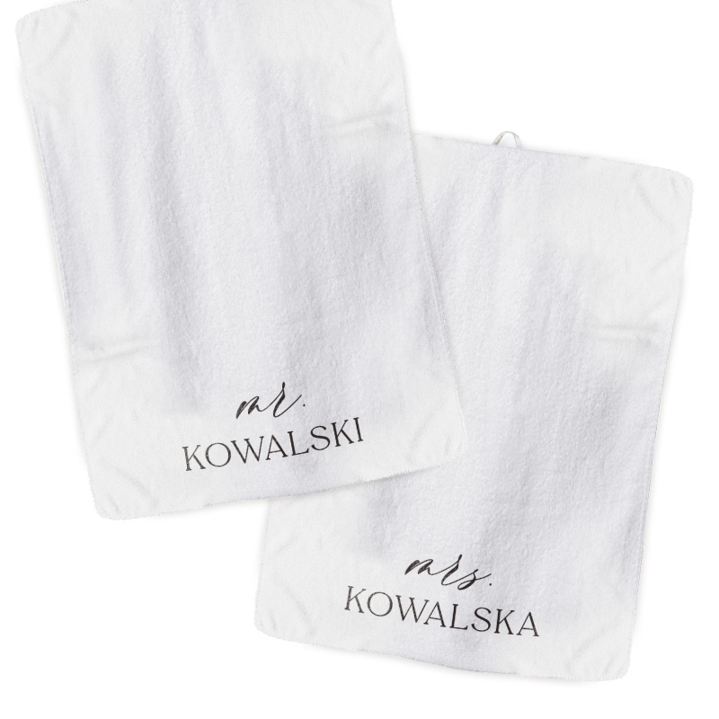 Zdjęcie w galerii - KOMPLET ręczników do rąk Praktyczny prezent dla Pary