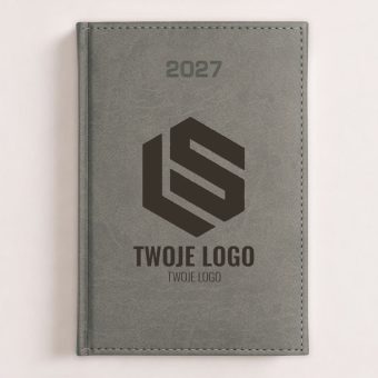 KALENDARZ książkowy 2027 z logo firmy