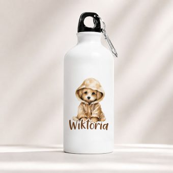 BIDON Imienny Ze Zwierzątkiem Praktyczny Prezent Dla Dziecka