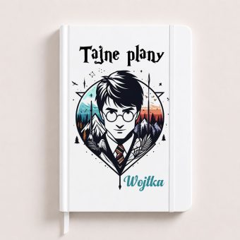 NOTES Z Imieniem Tajne Plany Magiczny Prezent Dla Fana Harrego Pottera