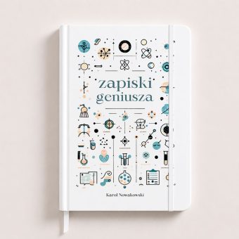 NOTATNIK geniusza personalizowany Prezent dla naukowca
