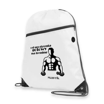 WOREK plecak na siłownię Prezent dla fit mężczyzny