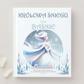BAŚNIE Andersena Królowa Śniegu i inne prezent dla dziewczynki