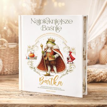 BAŚNIE Andersena Kot w butach prezent na Komunię dla dziecka