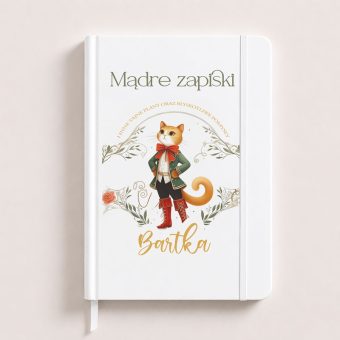 NOTATNIK Notes Z Gumką Prezent Dla Kreatywnego Dziecka