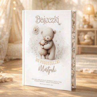 BAJKI Książka edukacyjny prezent na dzień dziecka